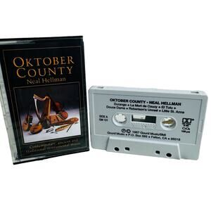 Oktober County Neal Hellman 1987 Gourd Music Cassette Tape Contemporary GM 101